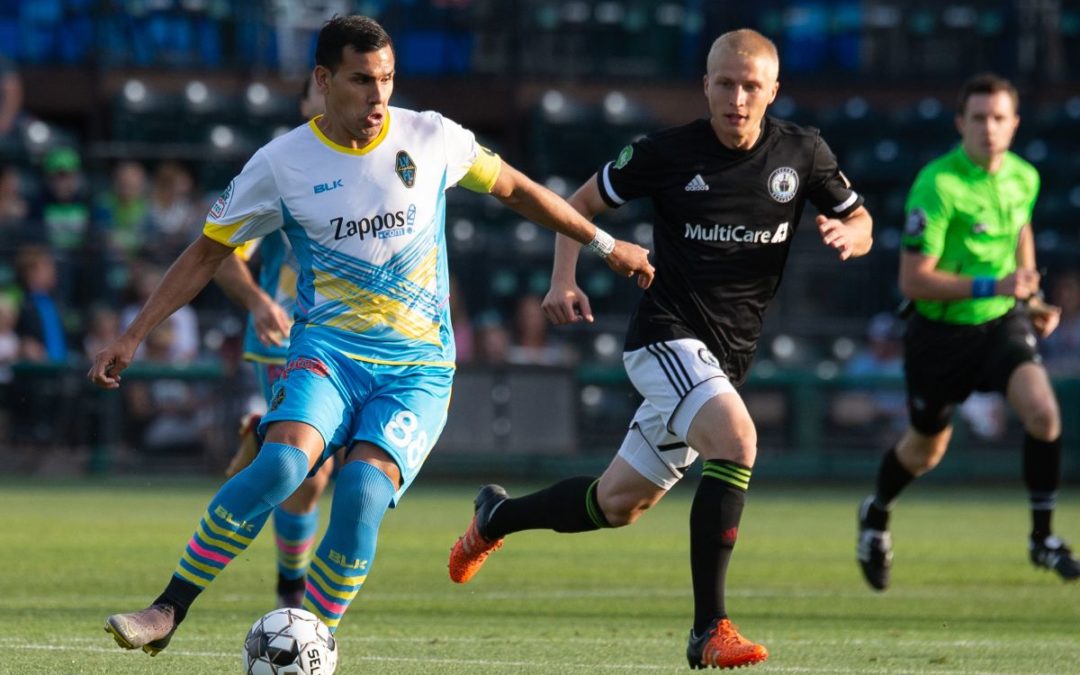 Meet the Coach: 18U Head Coach Junior Sandoval